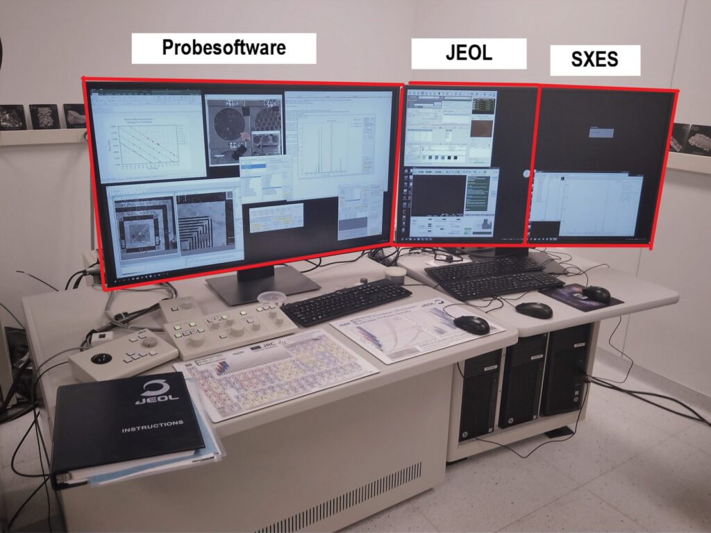 Epma Computer Probe for EPMA - Probe Software